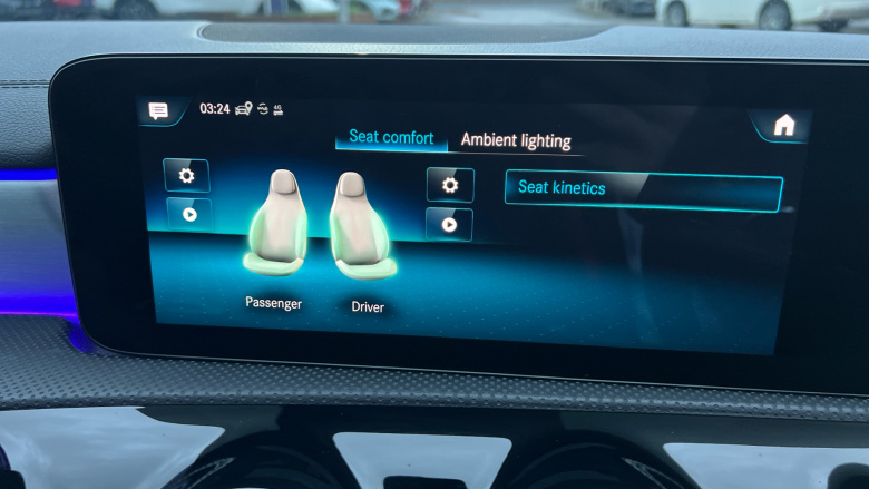 Mercedes-Benz CLA 180 AMG Line Premium Plus 4dr Tip Auto Petrol Saloon